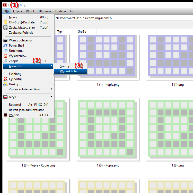 Jak wydrukować zdjęcia w Eksploratorze plików w systemie Windows